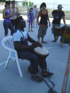  Festa Major: Taller de percussió de música africana