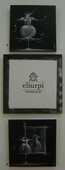  Exposició 'Mannenquin et ville' de l'Eli Urpí, al Papiolet