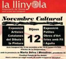  Exposicions del novembre cultural de la Llinyola