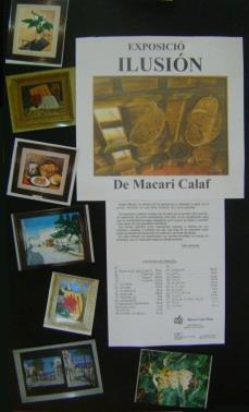  Exposició de pintures de Macari Calaf