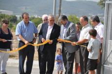  Inauguració de la pista esportiva de la Torregassa