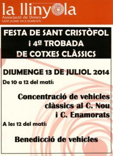  Festa de Sant Cristòfol i 4a Trobada de cotxes clàssics
