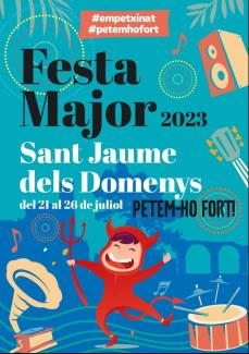 FESTA MAJOR DE SANT JAUME 2023