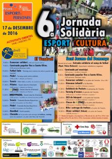 Caminada popular solidària a Santa Oliva