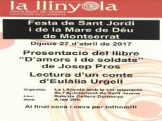 Festa de Sant Jordi i de la Mare de Déu de Montserrat