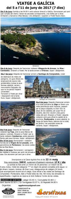 Viatge de la Gent Gran a Galícia
