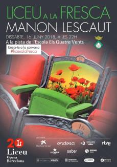 Liceu a la fresca: "Manon Lescaut"