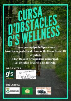 Festa Major: Cursa d'obstacles G'S Wellness