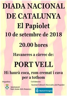 Diada Nacional de Catalunya al Papiolet