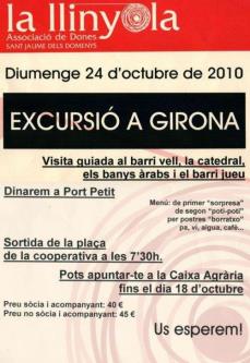  Excursió de la Llinyola a Girona