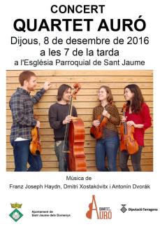 Concert Quartet Auró