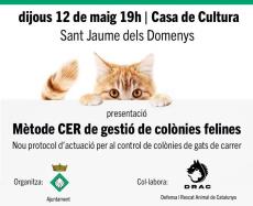 Presentació del protocol CER de gestió de colònies felines