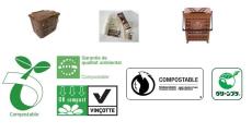 Bosses compostables per a la recollida de la fracció orgànica