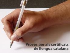 Proves lliures per a l'obtenció dels certificats de llengua catalana